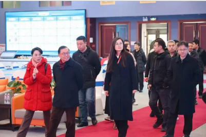 双方围绕肥多多种子跨境交易平台搭建、产业数字化深度合作等核心议题,进行了富有成效的座谈交流。