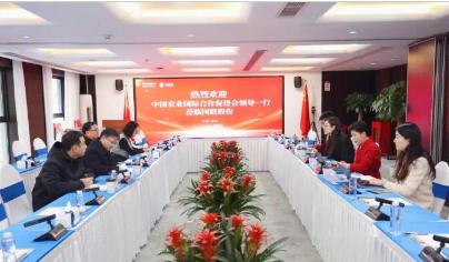 双方围绕肥多多种子跨境交易平台搭建、产业数字化深度合作等核心议题,进行了富有成效的座谈交流。